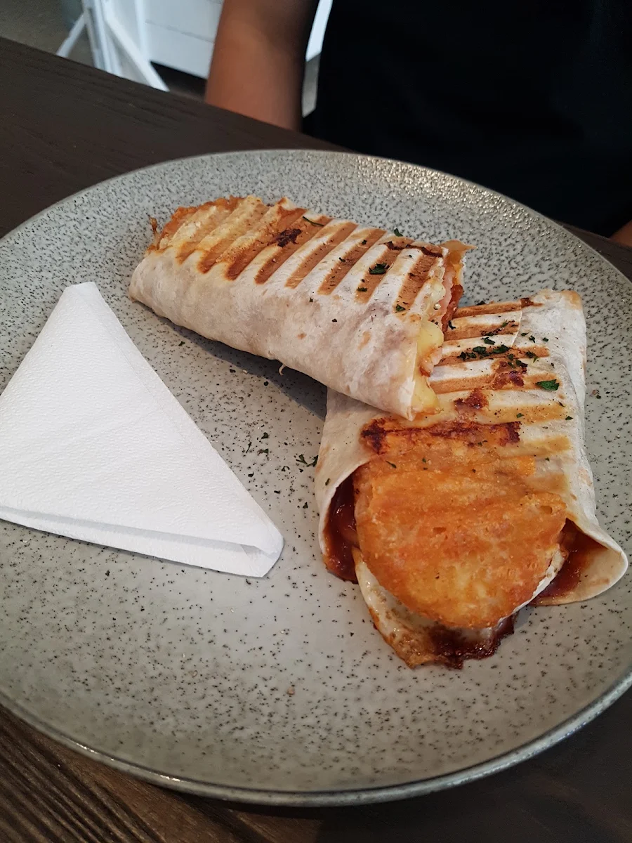 Breakfast Wrap, The Overflow Cafe