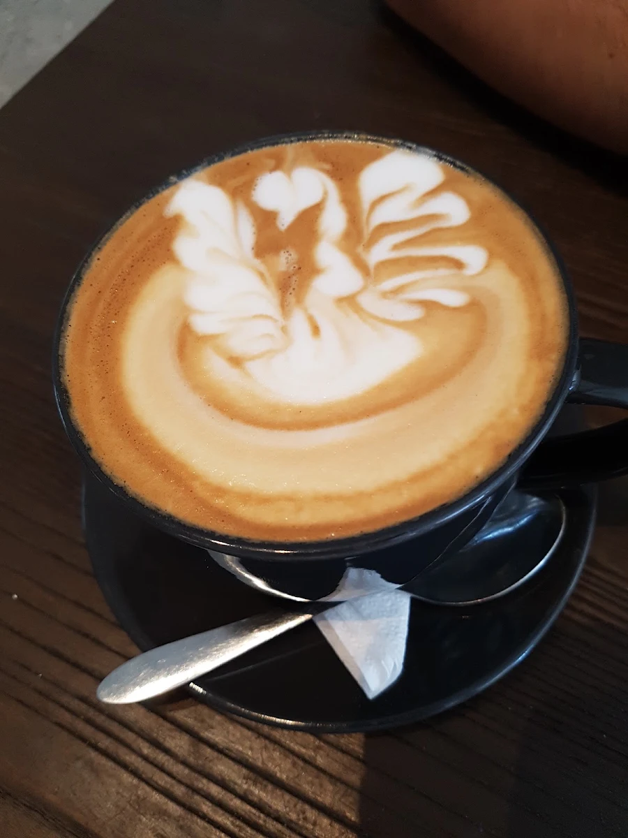 Coffee, The Overflow Cafe