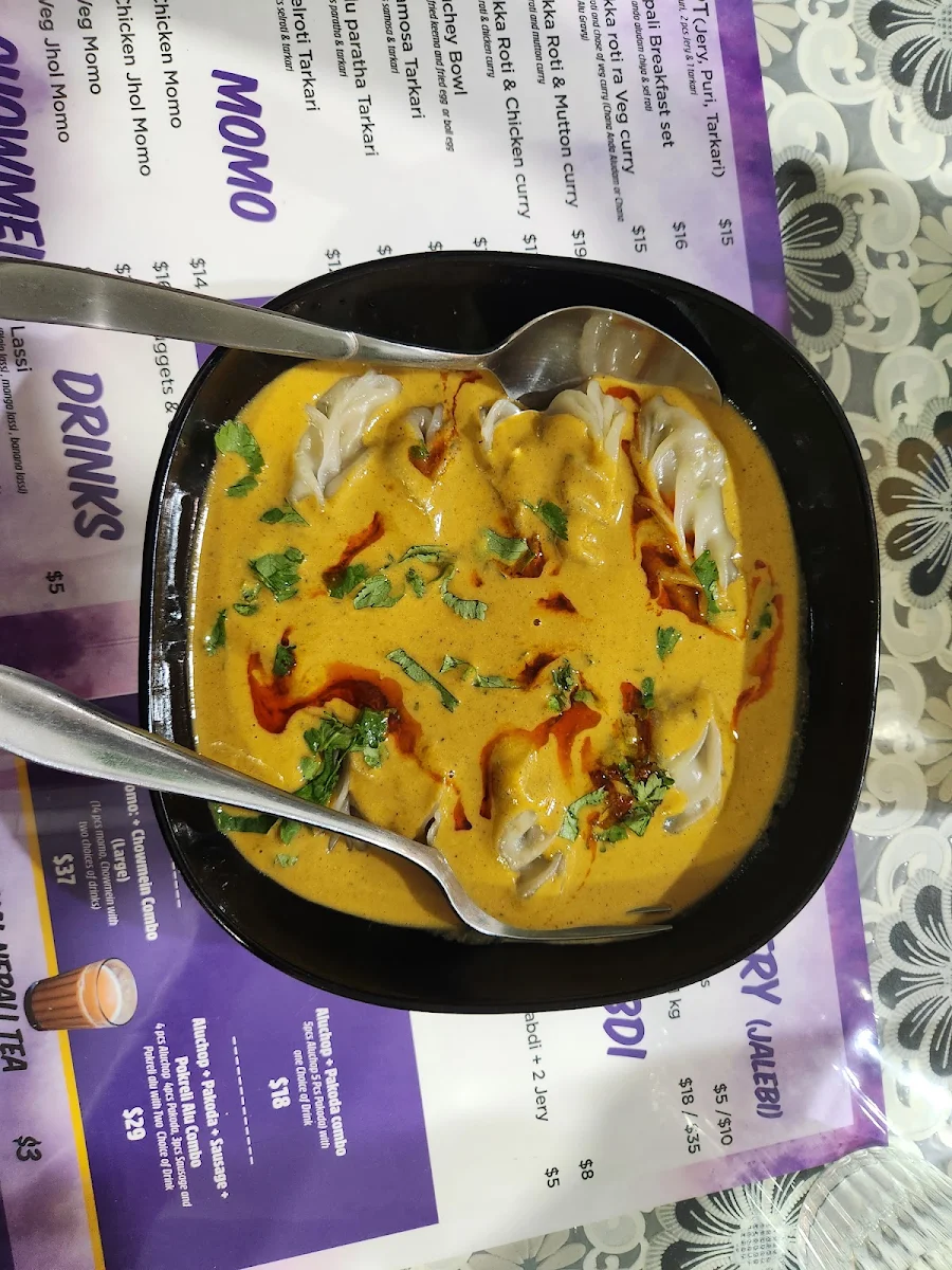Veg Jhol Momo