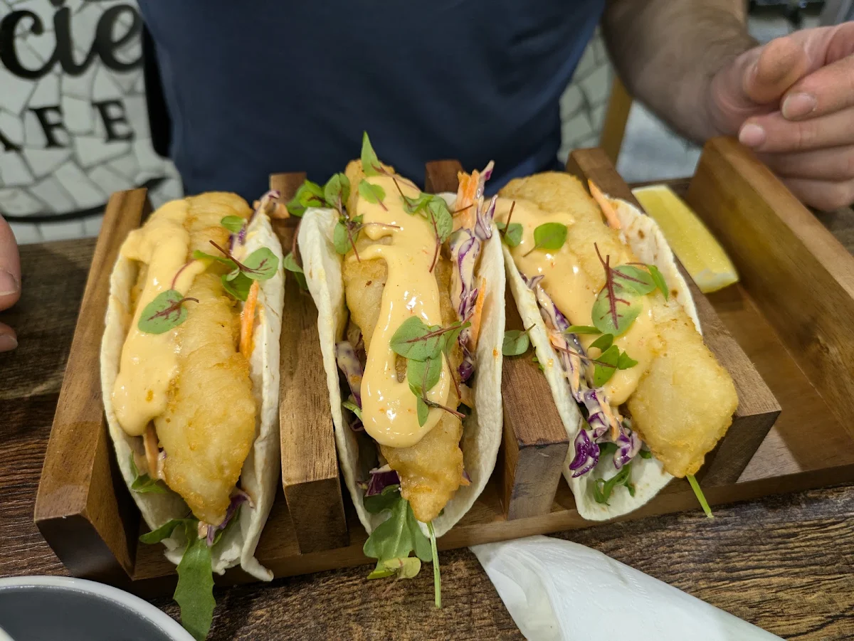 Fish Tacos