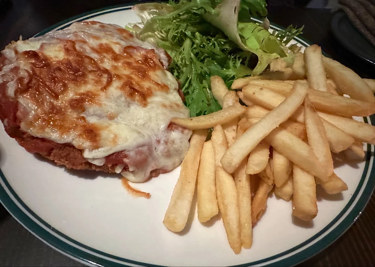 Chicken Parmigiana