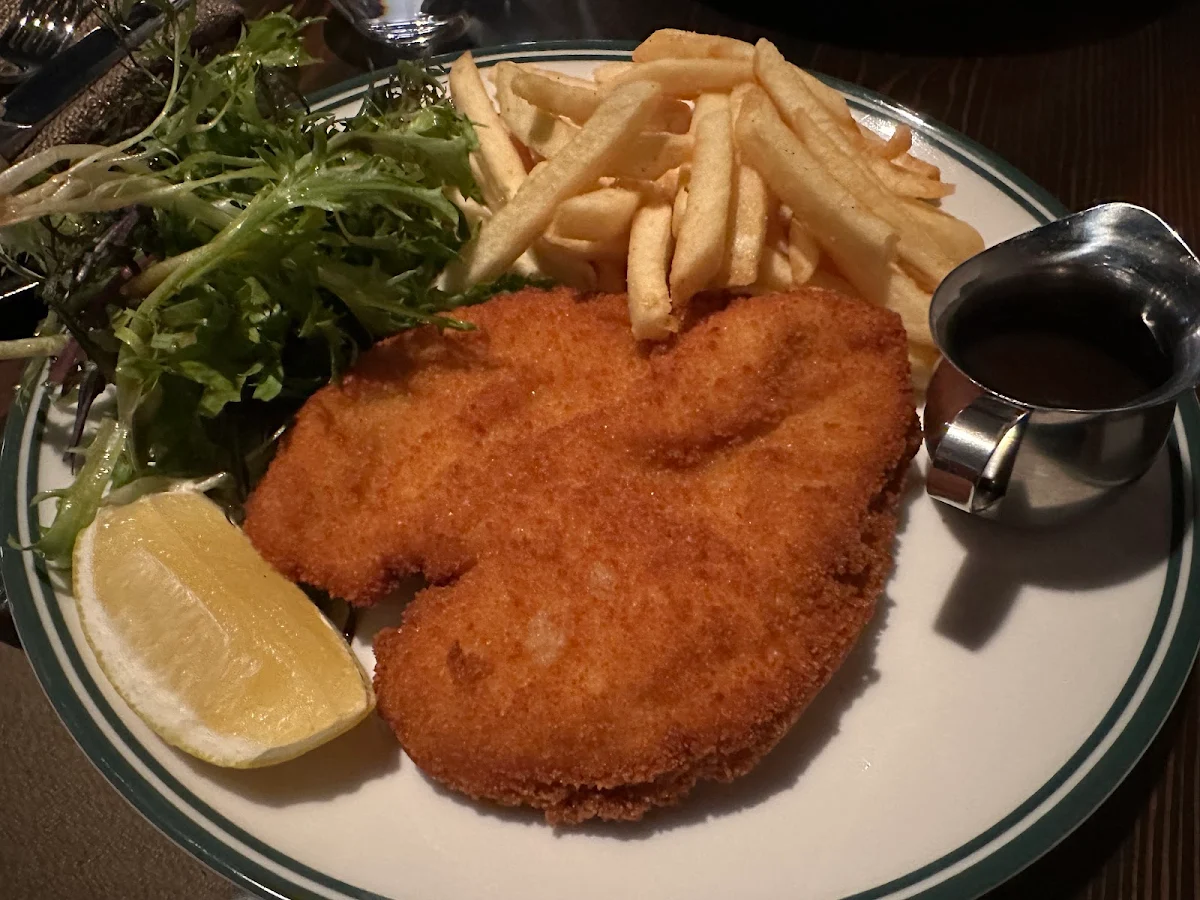 Chicken Schnitzel