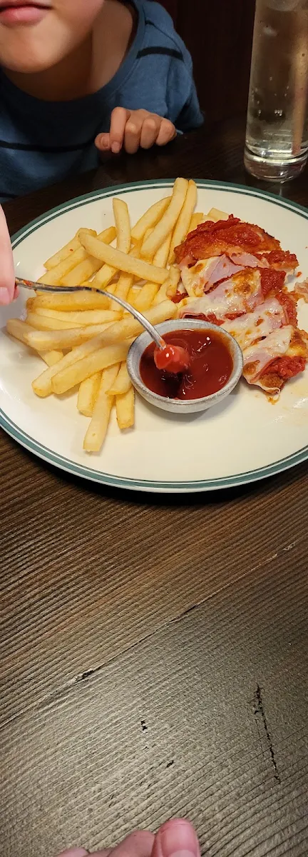 Kids Chicken Parma