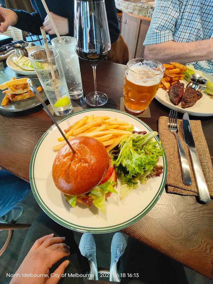 Wagyu Beef Burger