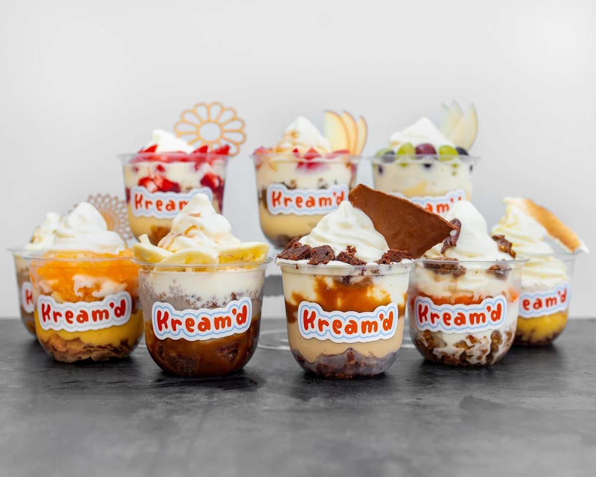 Highlights, Kream'd parfaits