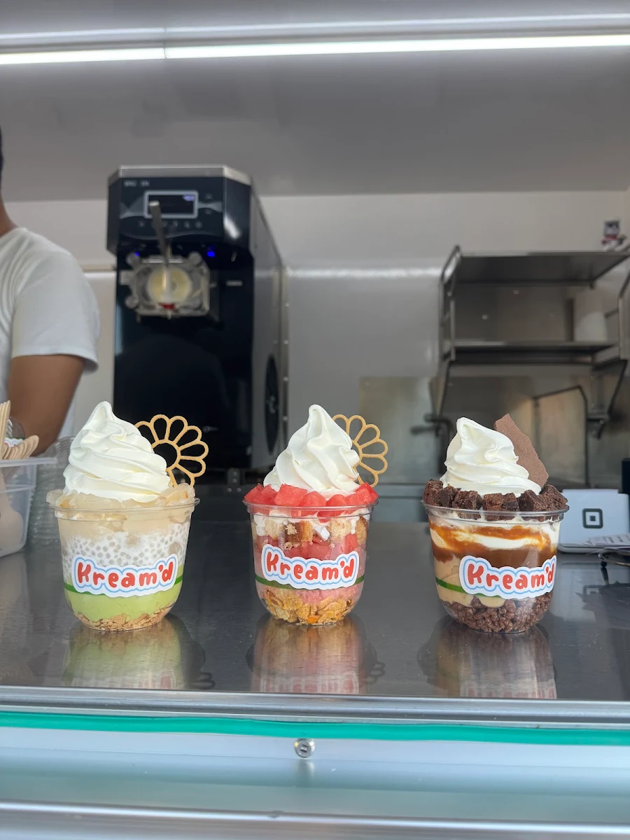 Highlights, Kream'd parfaits