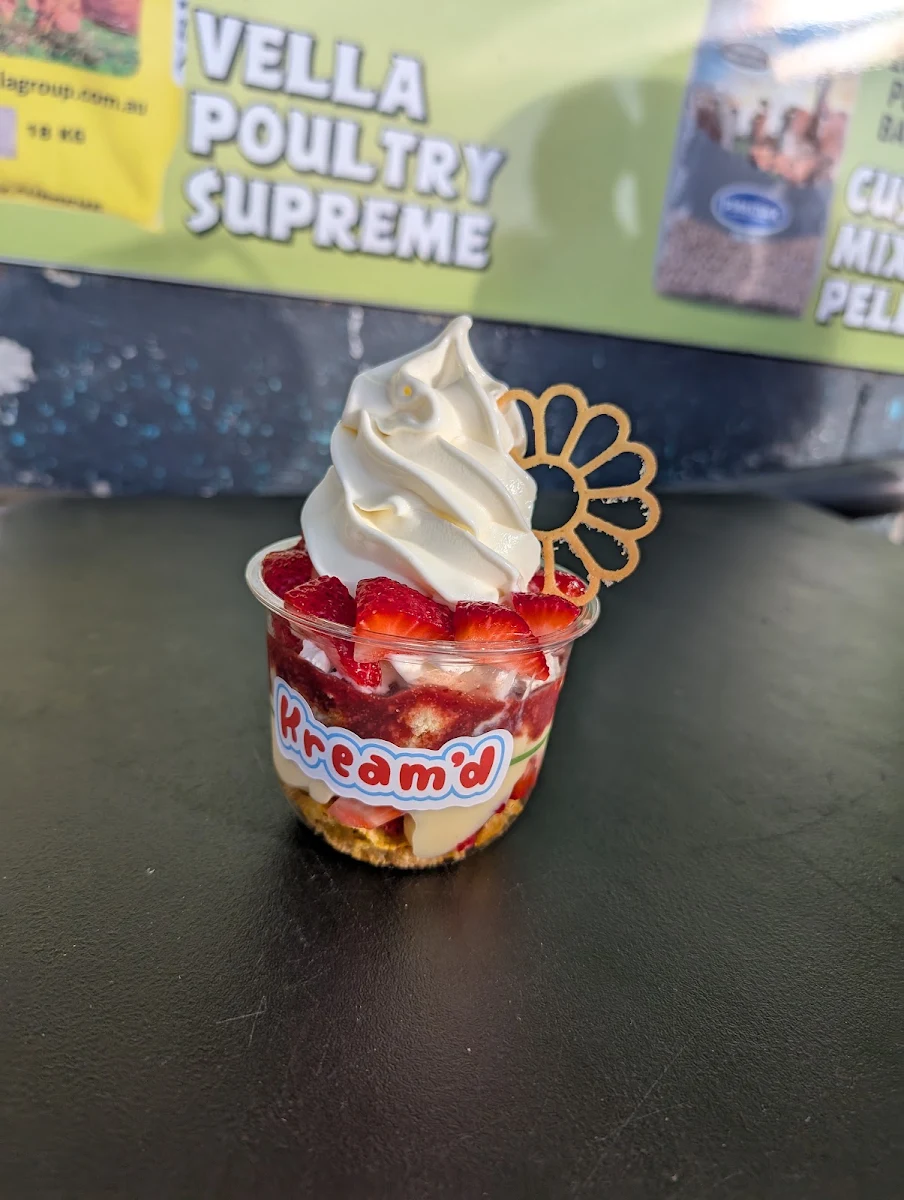 Highlights, Kream'd parfaits