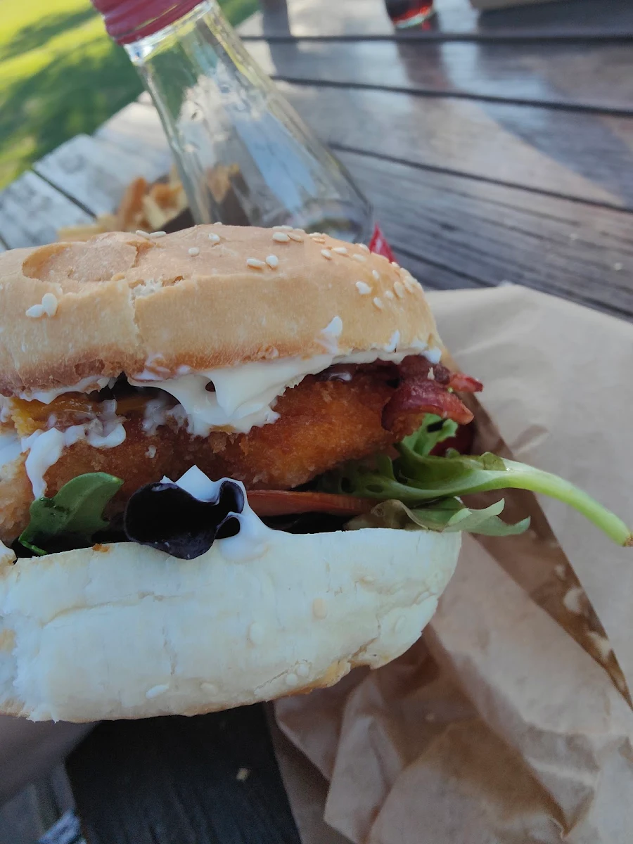 Crispy Chicken Burger