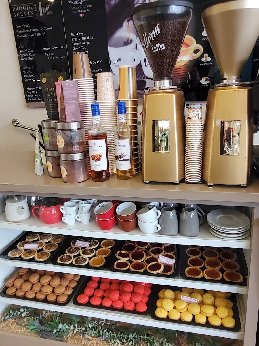 Coffee Maker, Ambrosia Cafe