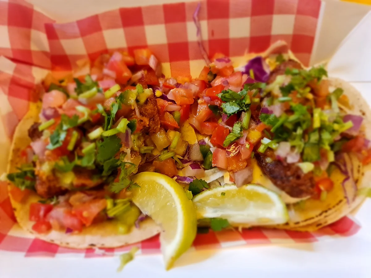 Fish Tacos, {antojitos} Taqueria- Newcastle
