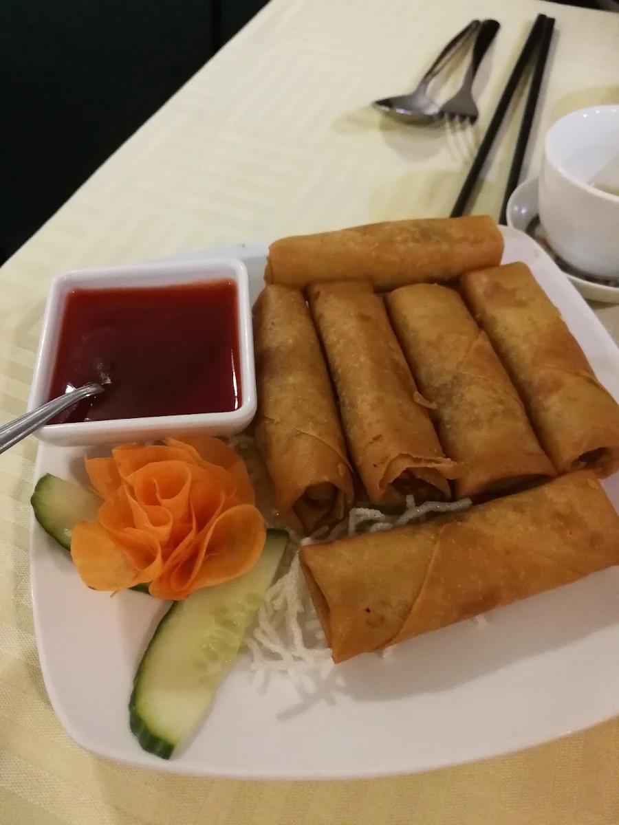 Spring Roll, Vincentia Chinese Restaurant (Shopping Village)