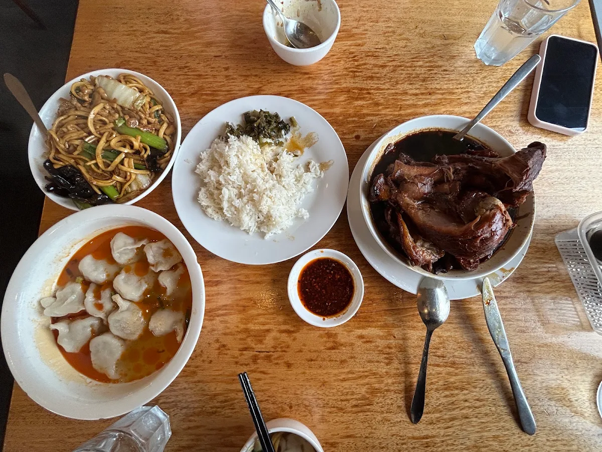 Beef Brisket on Rice
