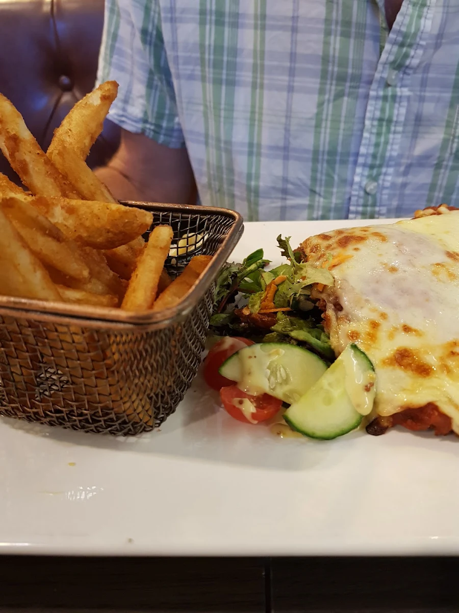 Chicken Parmigiana