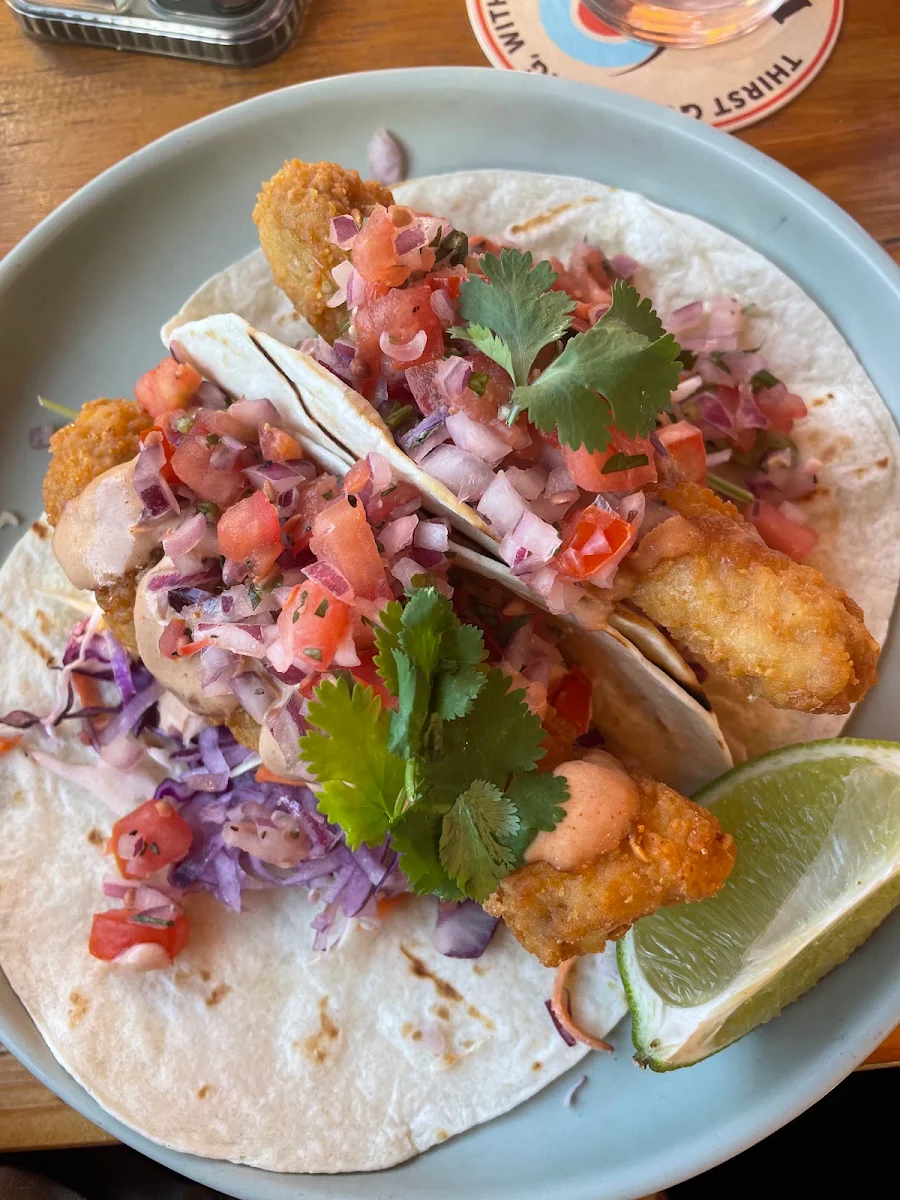Fish Tacos