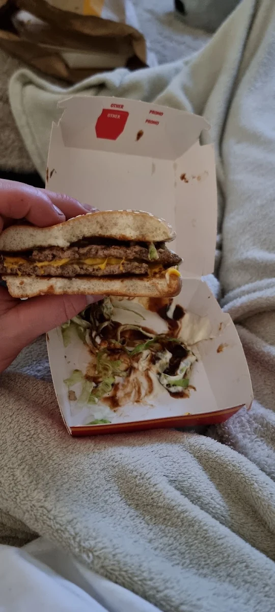 BBQ mc Oz, McDonald's
