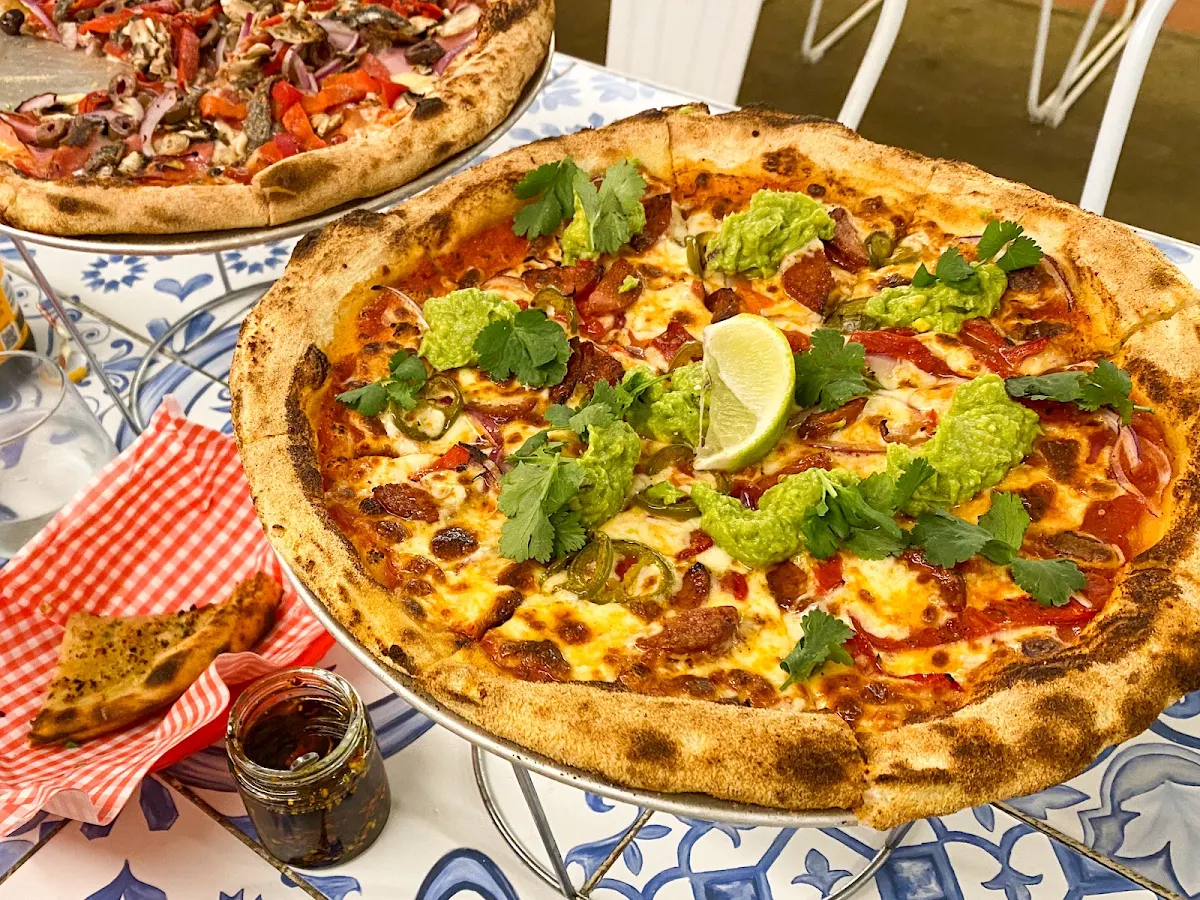 Rustic Pizza, Toro's pizza