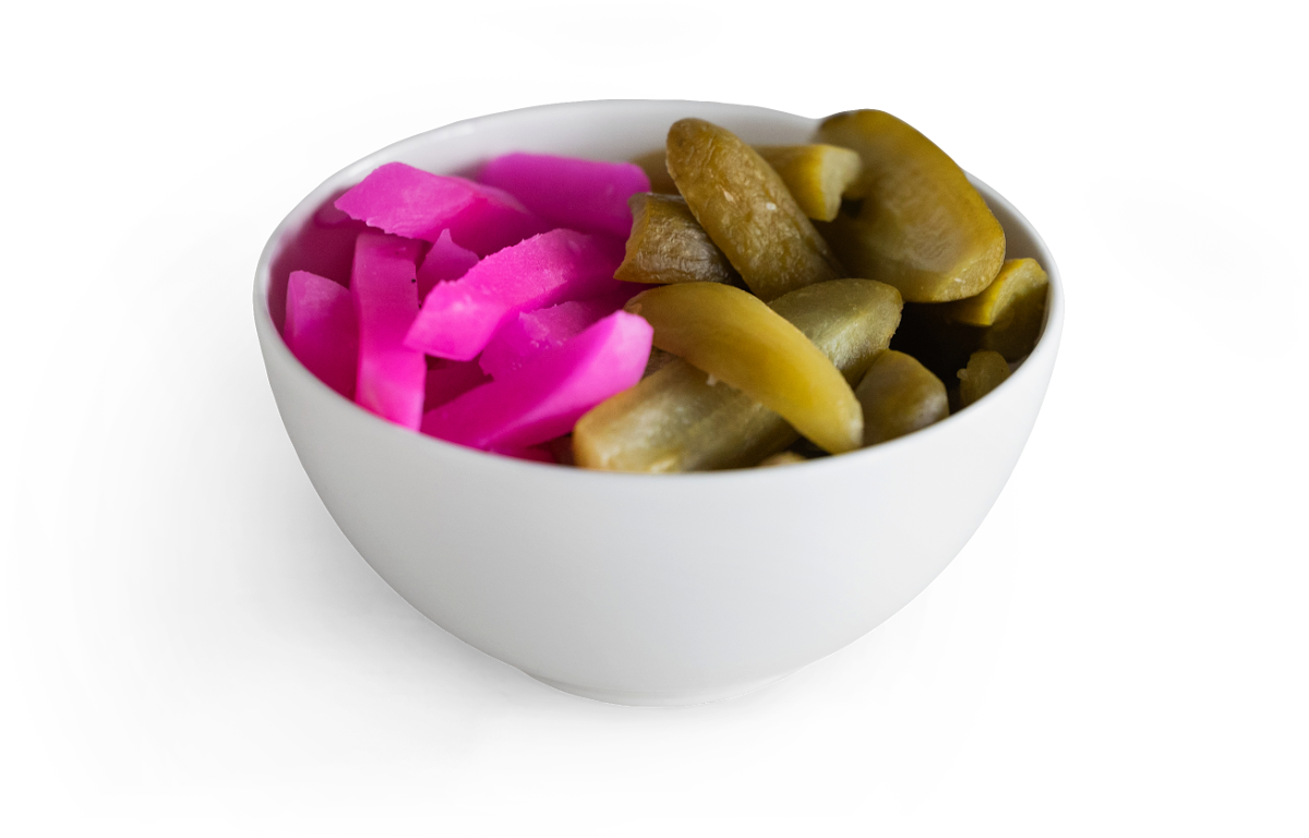 Medium Pickles, El Jannah Chicken Albion Park