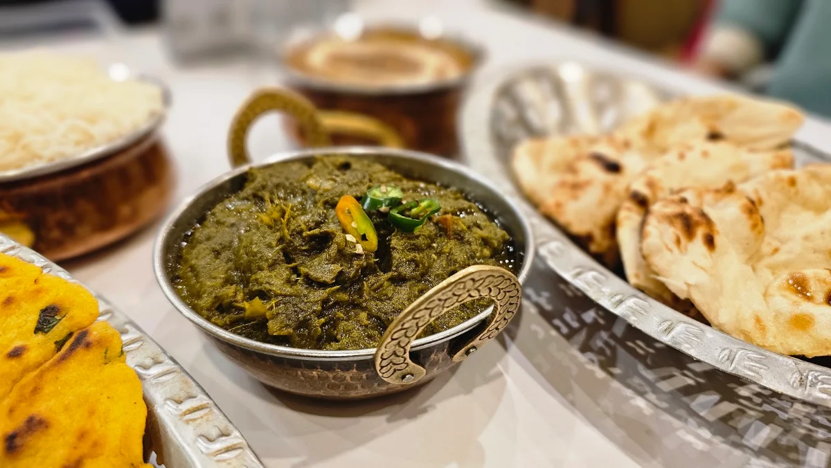 Sarson Ka Saag, Tandoori Zaika