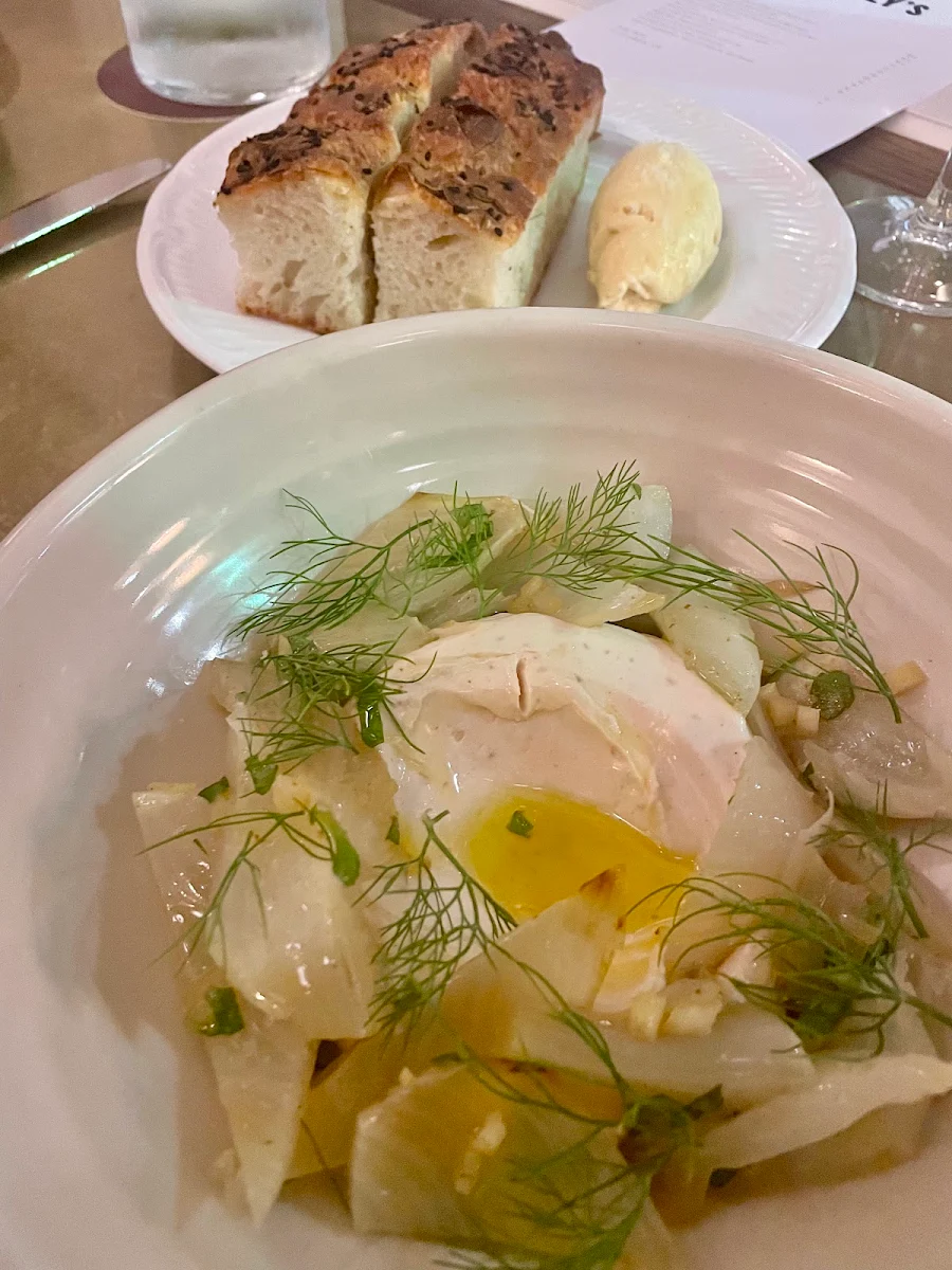Whipped Cod Roe, Wally's Albert Park