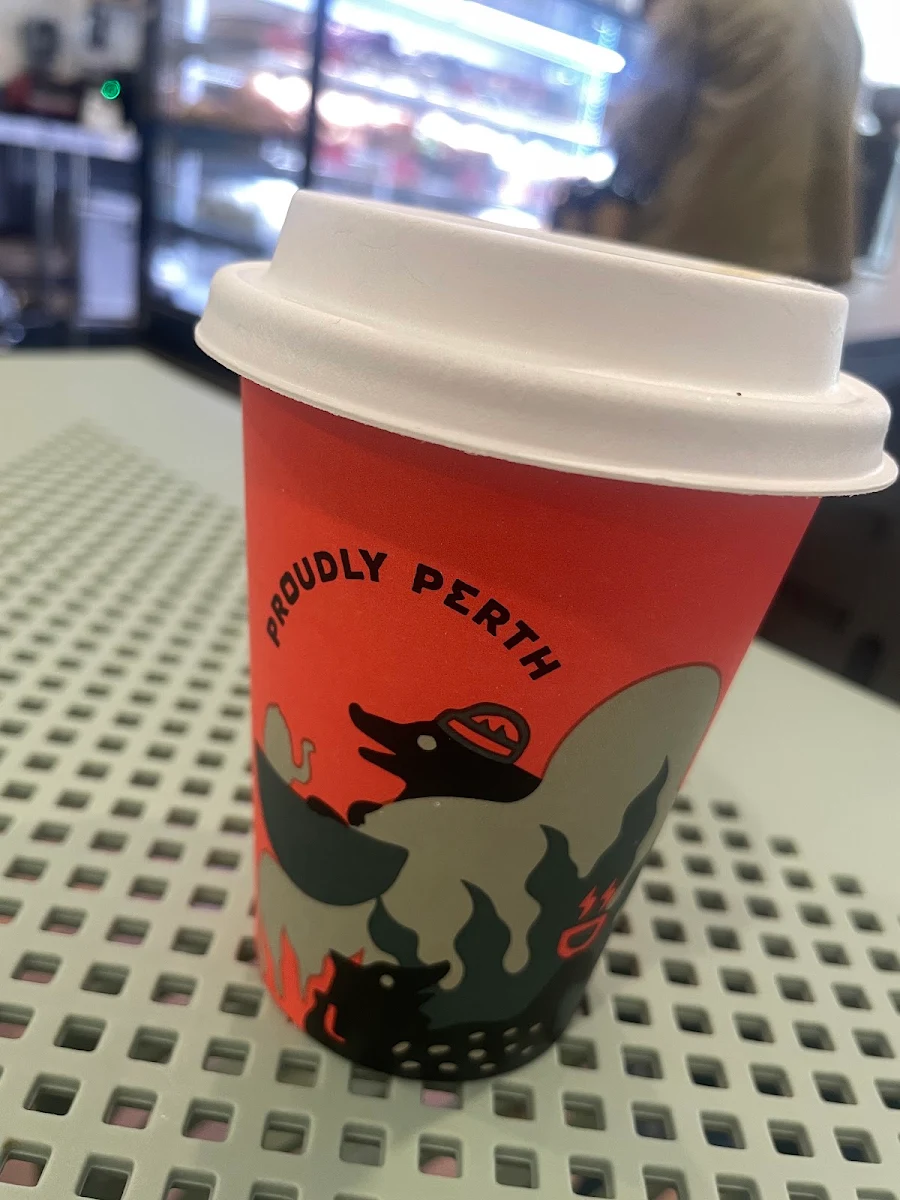 Flat White, The Wolf Espresso (Irwin St)