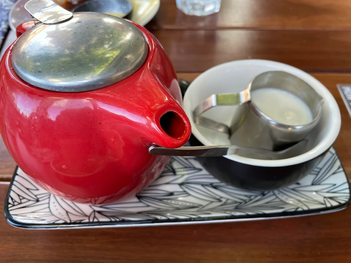 Tea, Mason Lane Café
