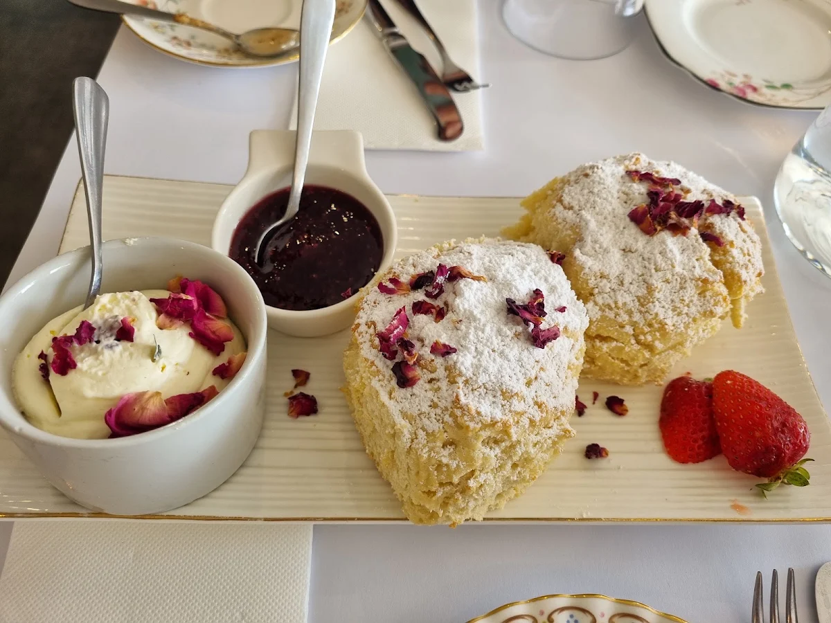 Bottomless Scones with Raspberry Jam, Mary Eats Cake - Montrose