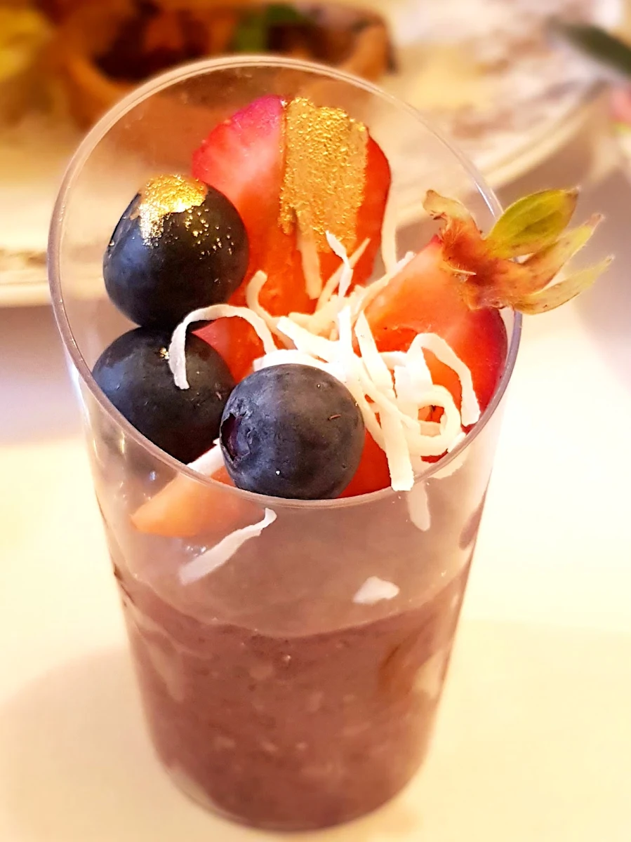 Chia Pudding, Mary Eats Cake - Montrose