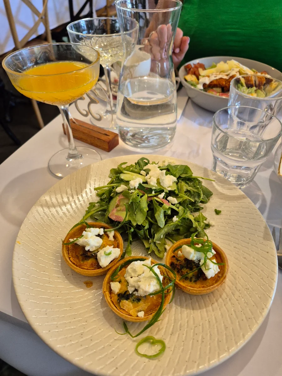 Quiche, Mary Eats Cake - Montrose