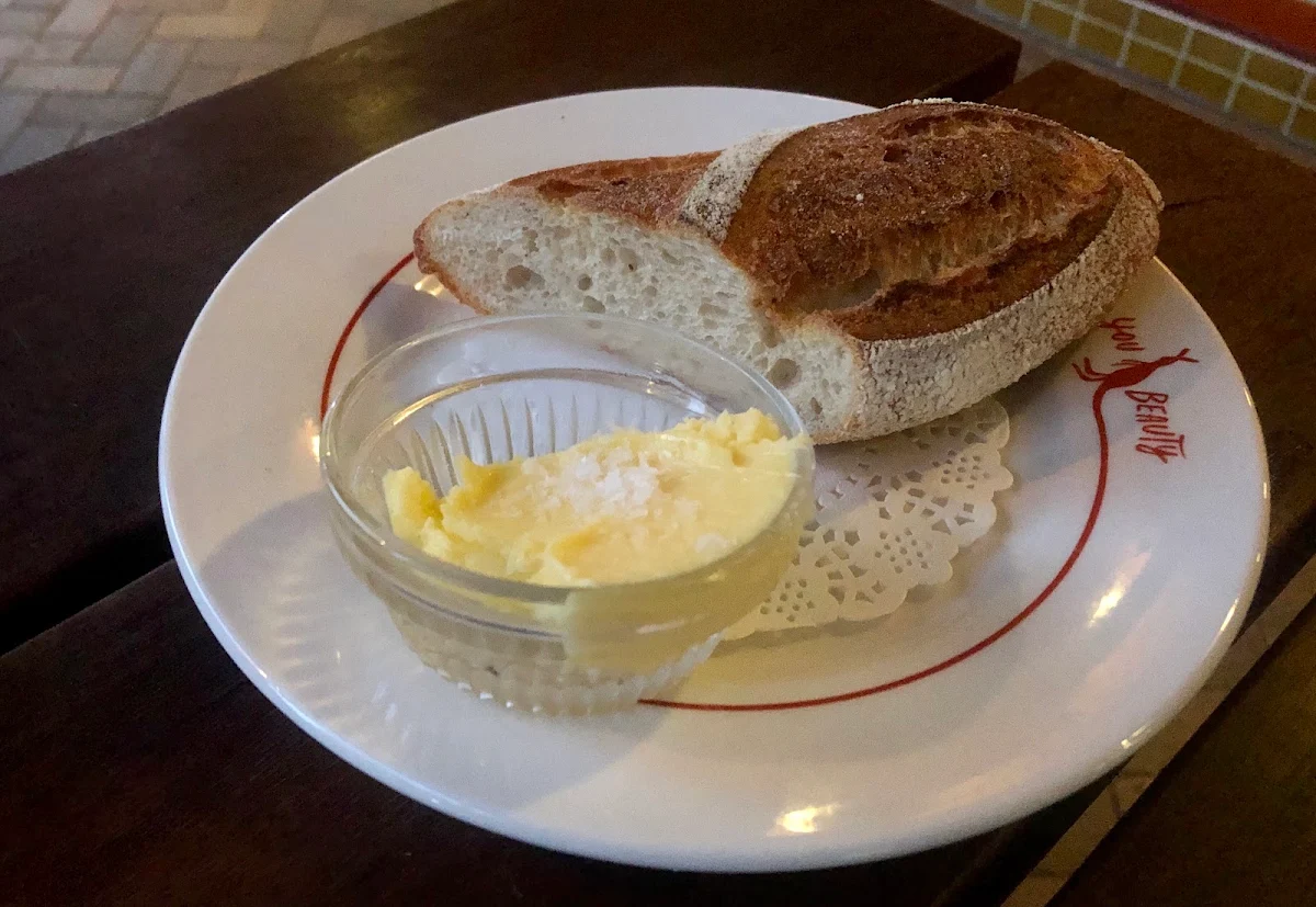 Baguette and Cultured Butter