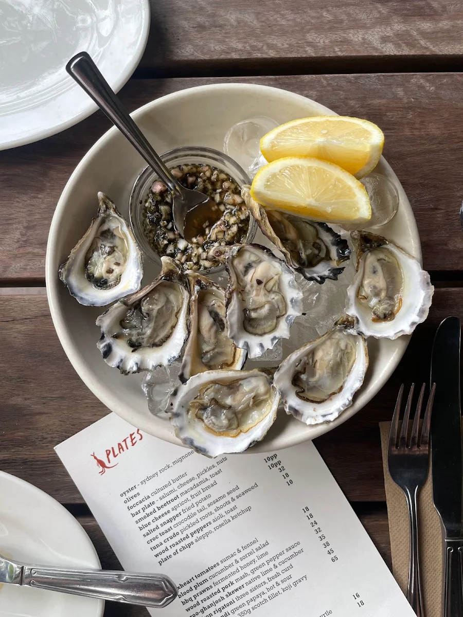 Sydney Rock Oysters