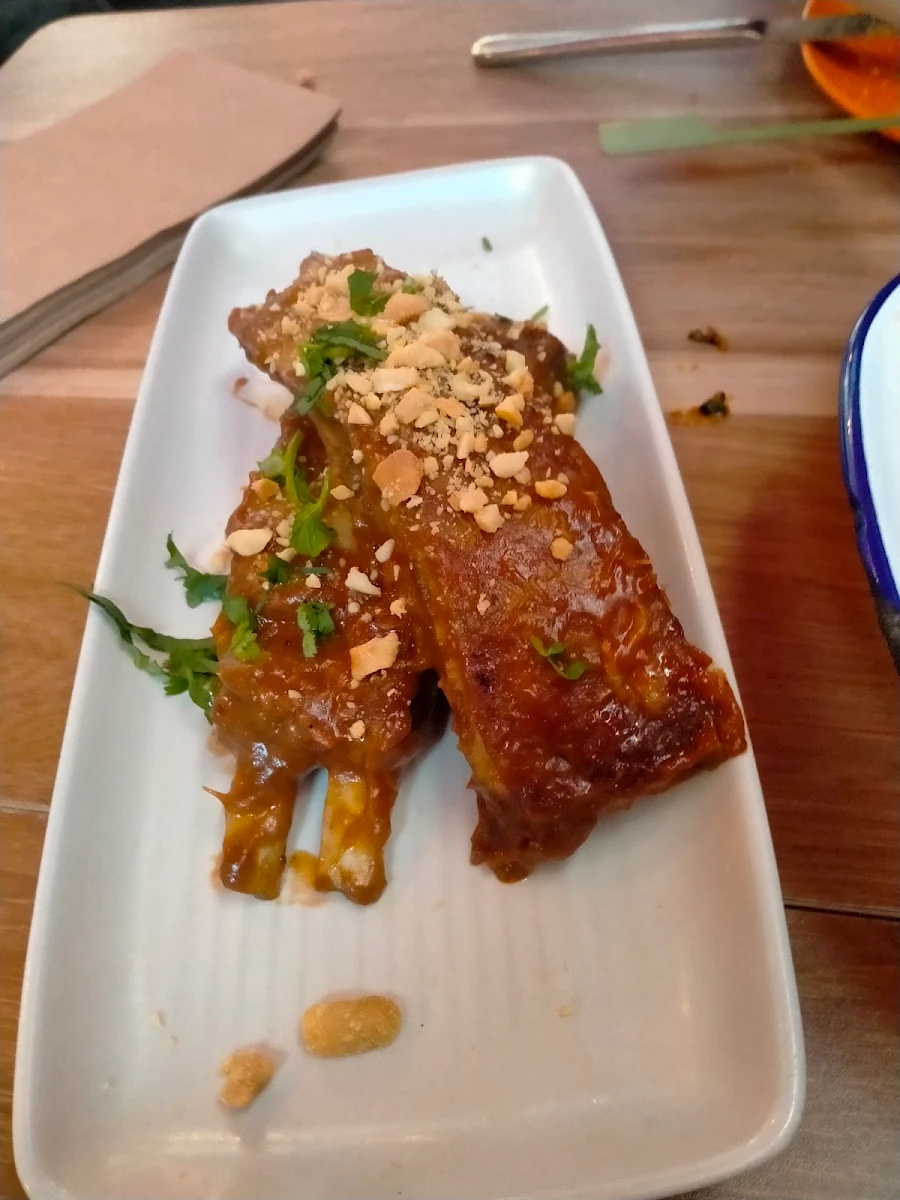 Lamb Ribs, Bodega Underground