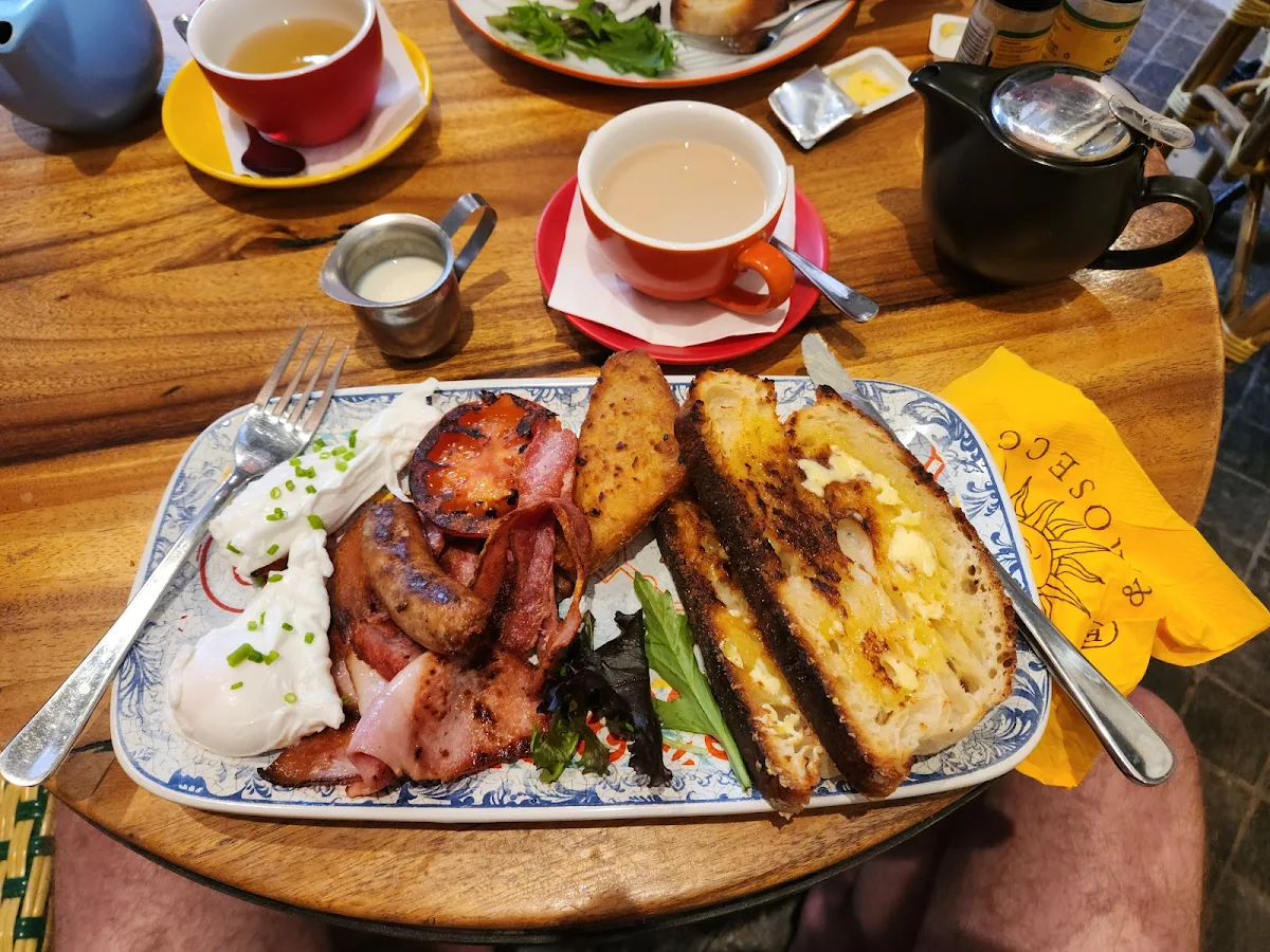 Big Breakfast, Espresso & Prosecco