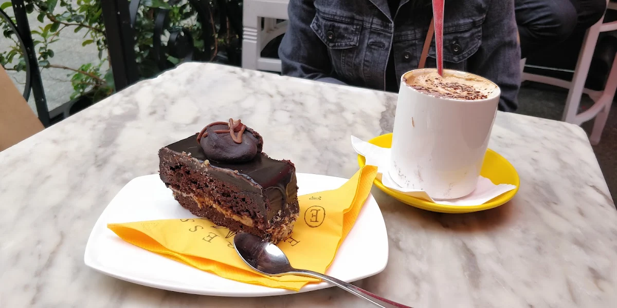 Chocolate Cake, Espresso & Prosecco