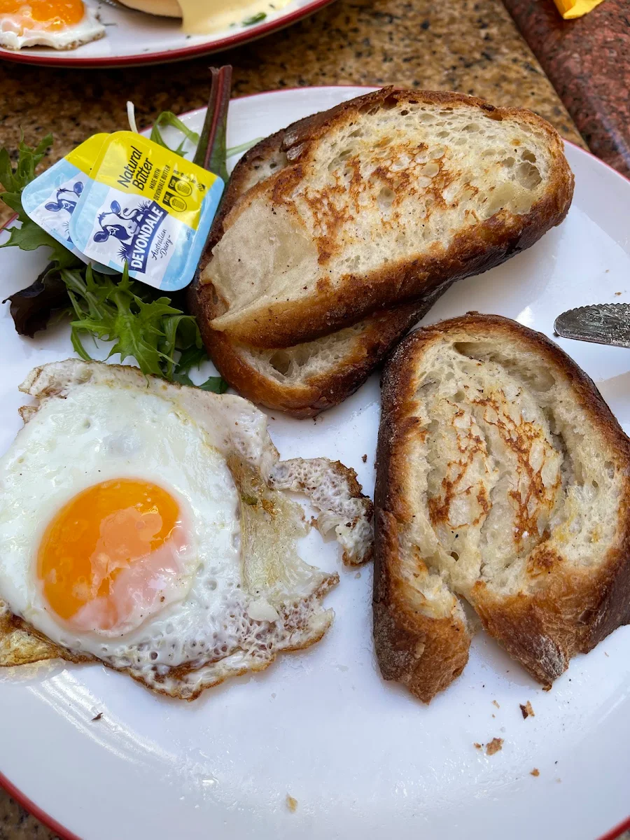 Eggs Your Way, Espresso & Prosecco