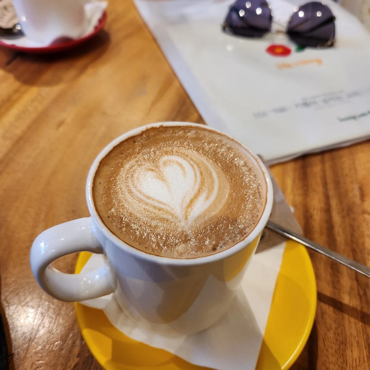 Flat White, Espresso & Prosecco
