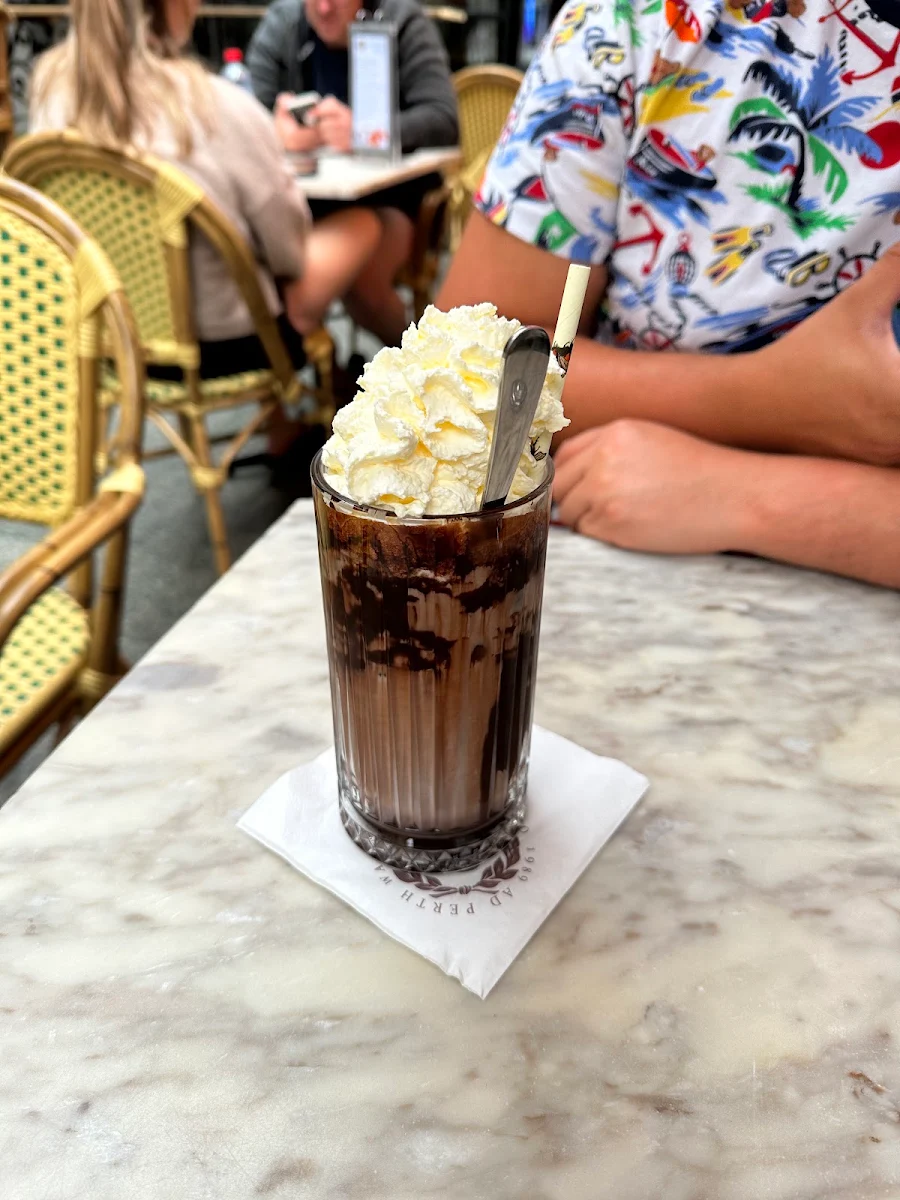 Ice Mocha, Espresso & Prosecco