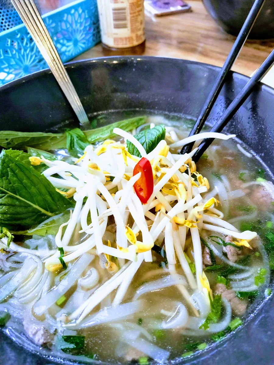 Chicken Pho Soup Hofan