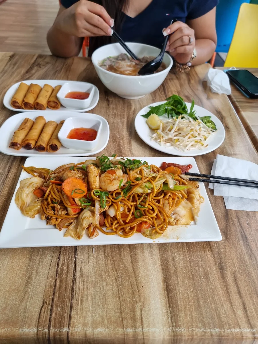 Combination Stir Fry with Steamed Rice