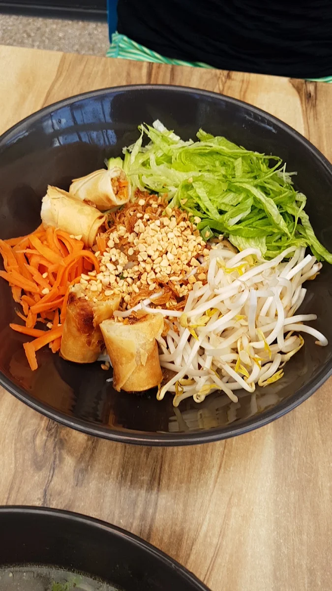 Pork and Spring Roll Bun Vermicelli
