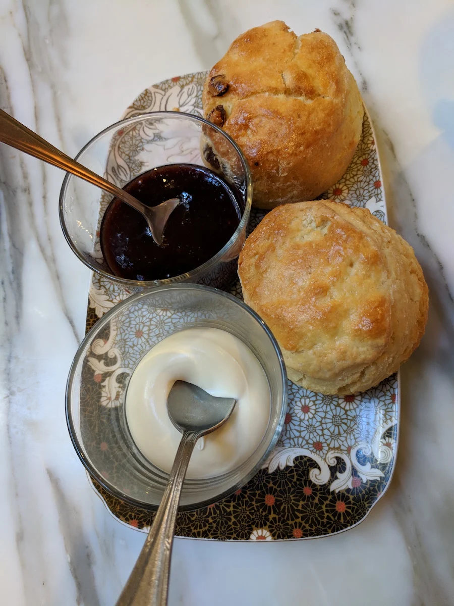 Devonshire Tea, The Palace Tea Room