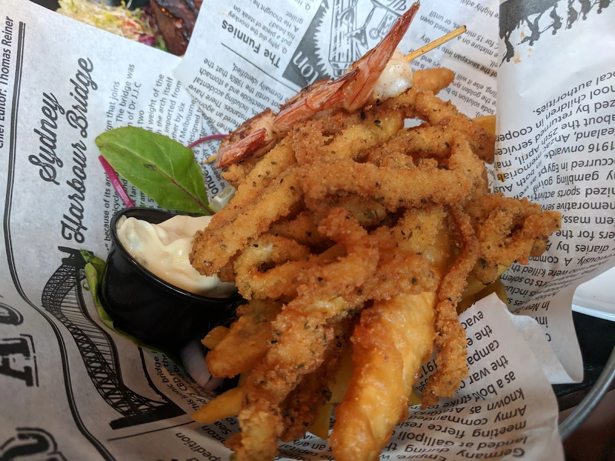 Beer Battered Flathead
