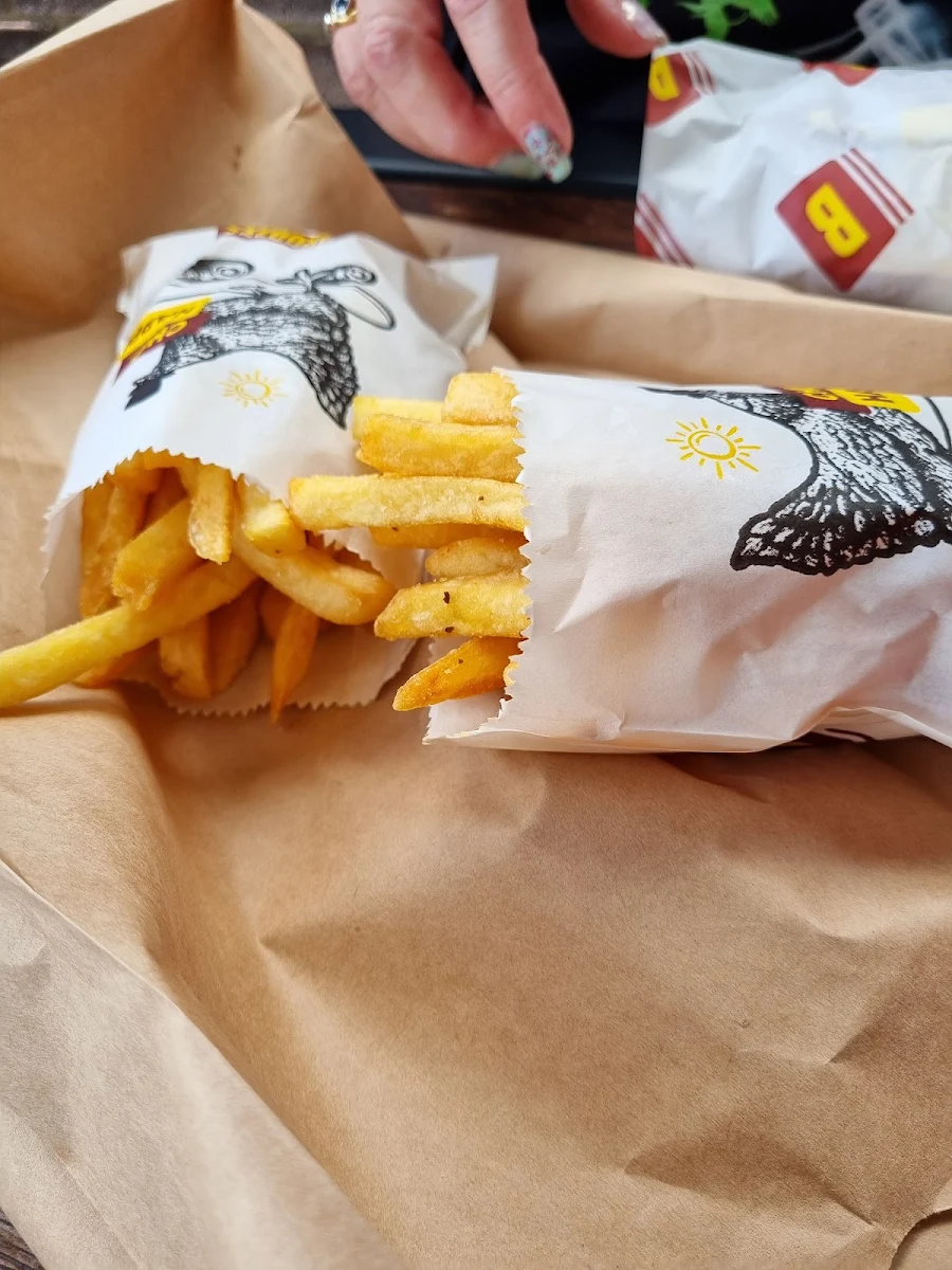 Chips, Brodies Chicken & Burgers Cornubia