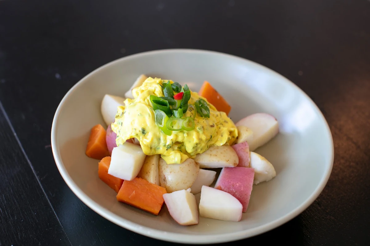 Three Potato Salad