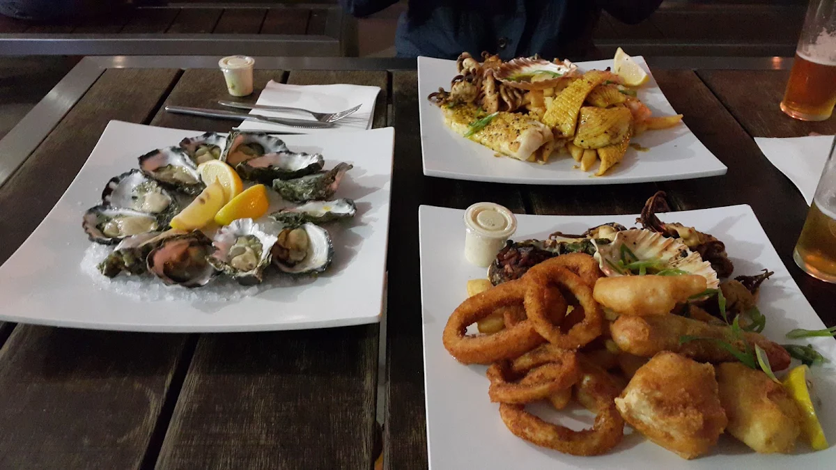 The Honeysuckle Seafood Platter