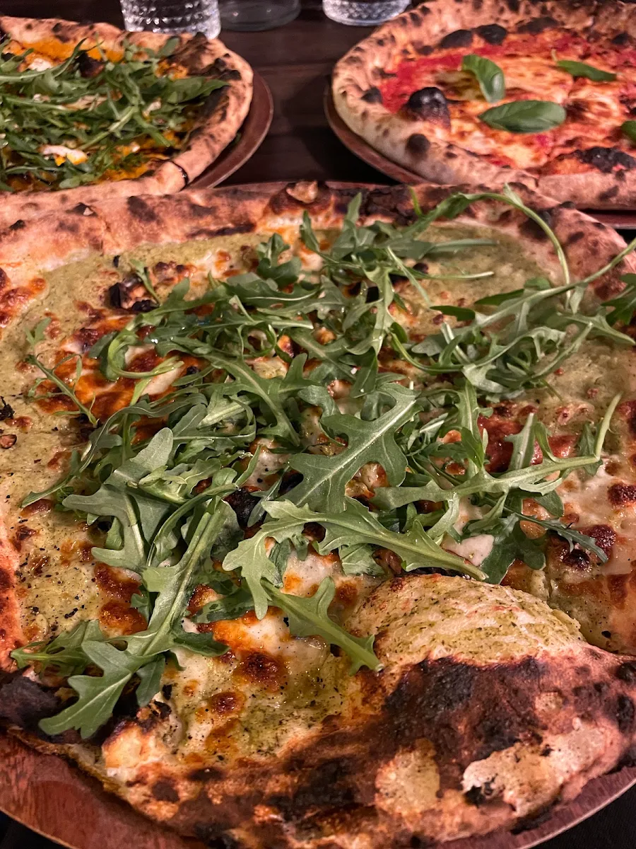 Broccoli, THIN SLIZZY PIZZERIA