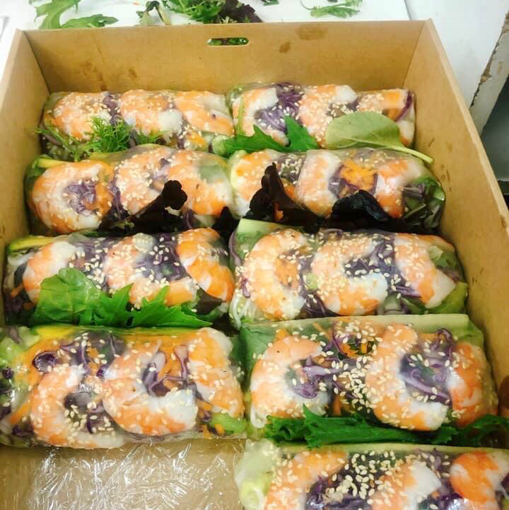 Highlights, Rice N Roll