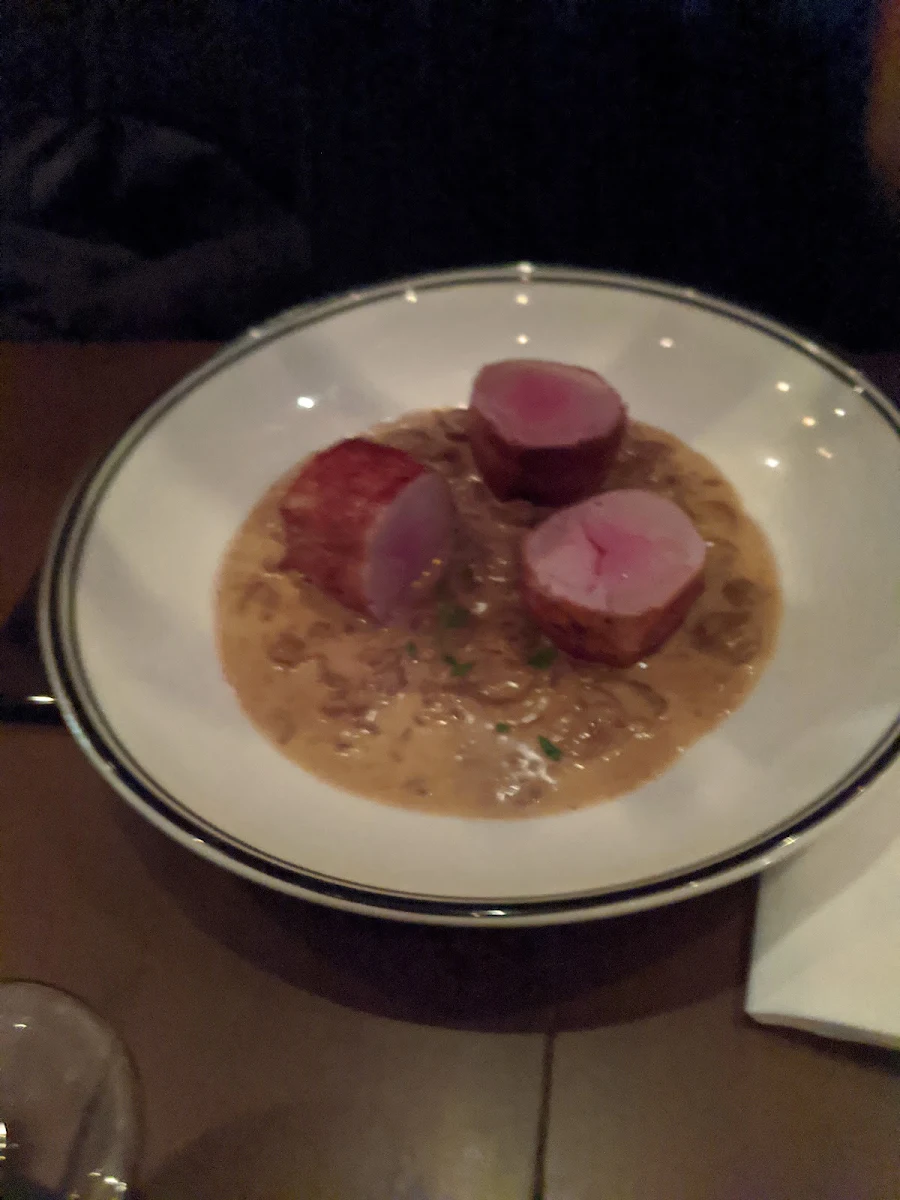 Pork, Bistro Papillon
