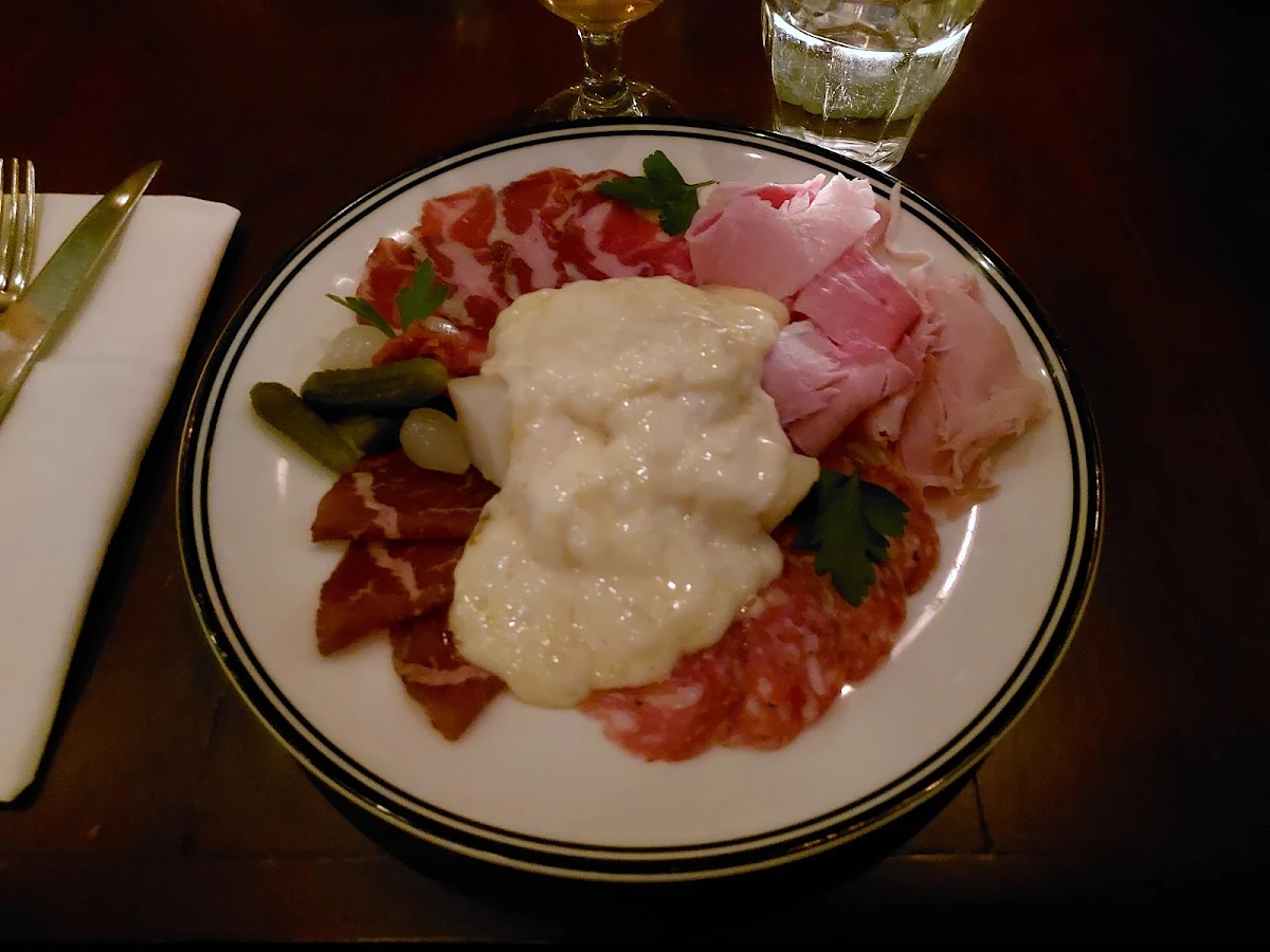 Raclette, Bistro Papillon
