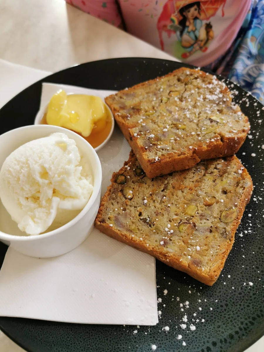 Banana Bread, Sandbar Cafe Restaurant