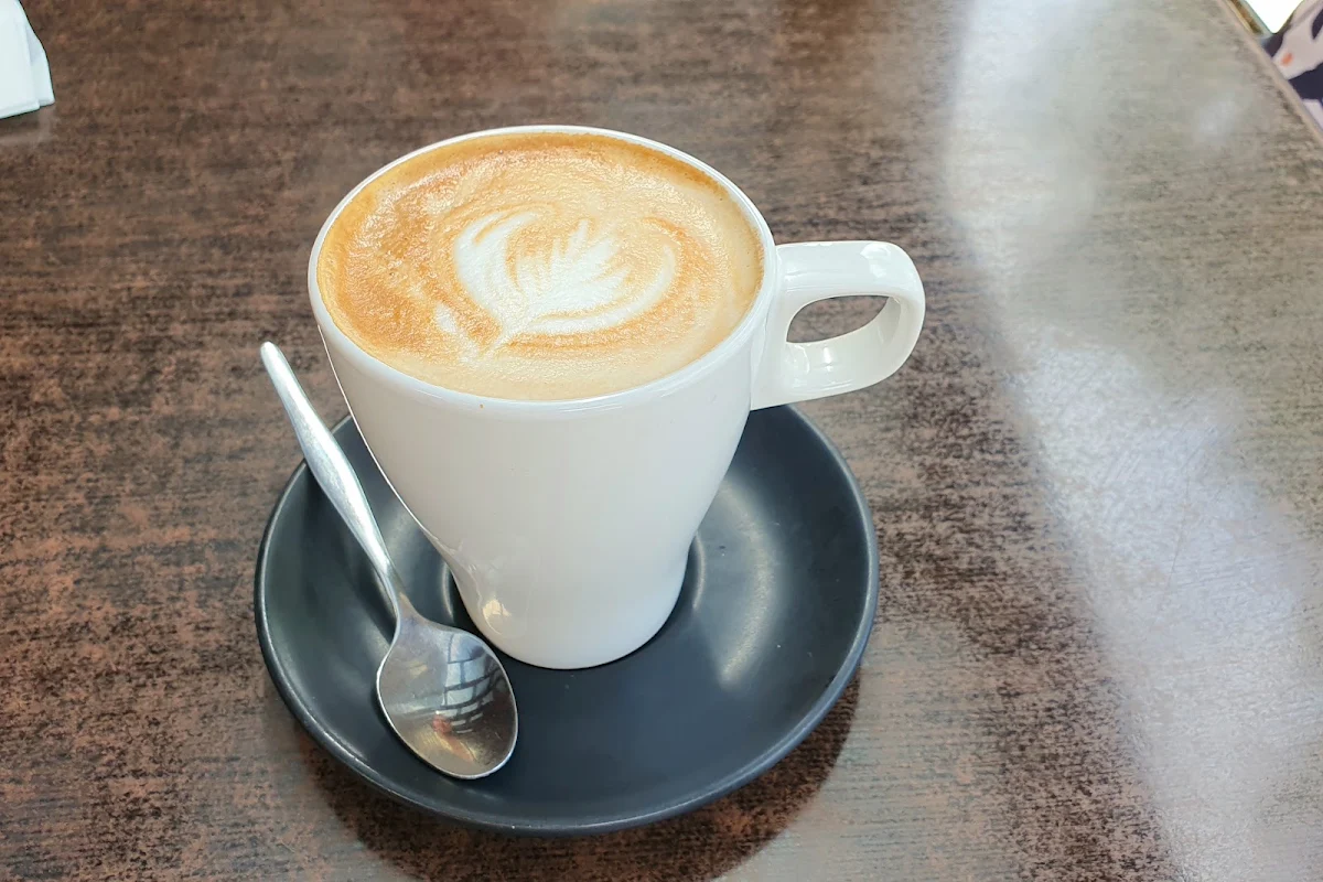Latte, Sandbar Cafe Restaurant